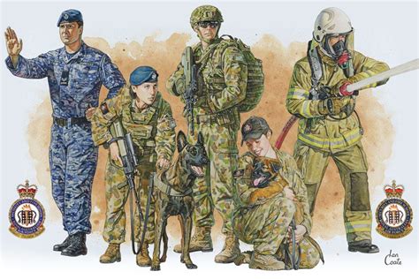 Army Art And Military Artworks By Australian Artist Ian Coate