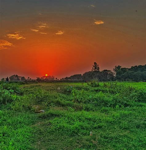 1080p Free Download Village Sunset Bangladesh Beautiful Bangladesh