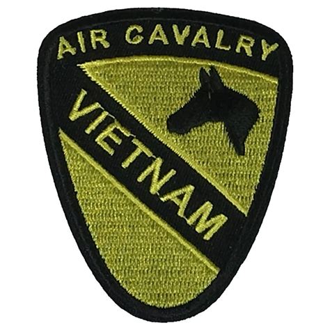 Us Army 1st Air Cavalry Vietnam Patch Color Non Regulation