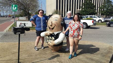 Can You Find All The Peanut Statues In Dothan Alabama