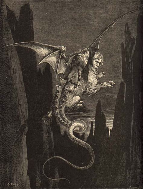 Gustave Dorés Haunting Illustrations Of Dantes Divine Comedy Open