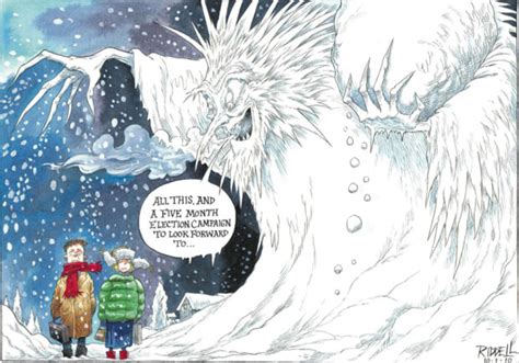 Chris Riddell On The Freeze And The Upcoming Election Comment Is Free