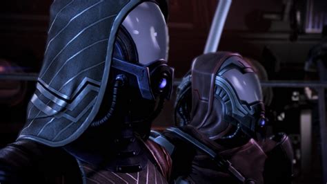 Mass Effect 3 Part 32 The Quarians Youtube