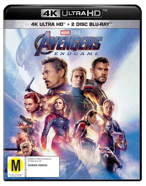 Avengers Endgame 4k Ultra Hd Blu Ray Ubicaciondepersonascdmxgobmx