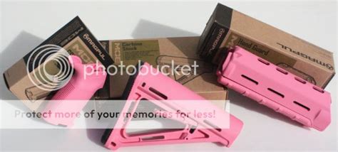 Magpul Pink Furniture Set In Stock Ar15com