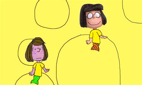 peppermint patty and marcie are best friends by katelynbrown2002 on deviantart