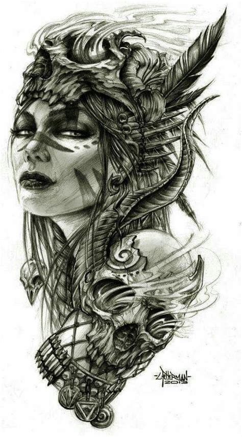 Weitere ideen zu tattoo vorlagen, körperkunst tattoos, kunstproduktion. Image result for female warrior goddess tattoo designs ...
