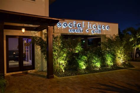 Social House Sushi And Grill Nassau Nassau Paradise Island Bahamas