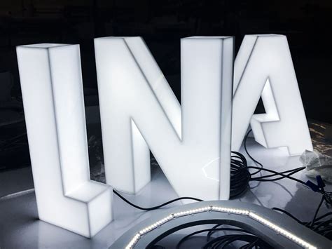 Light Up Signs And Letters Custom Led Illuminated Signage In La