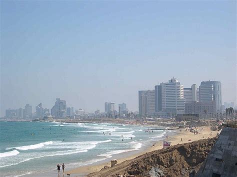 Tel Aviv Places To Go Beautiful Beaches City
