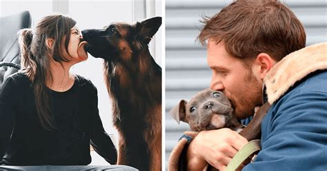 Survey Finds Dog Owners Kiss Their Pups More Than Their Partners