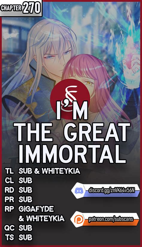 I'm The Great Immortal 270 - I'm The Great Immortal Chapter 270 - I'm