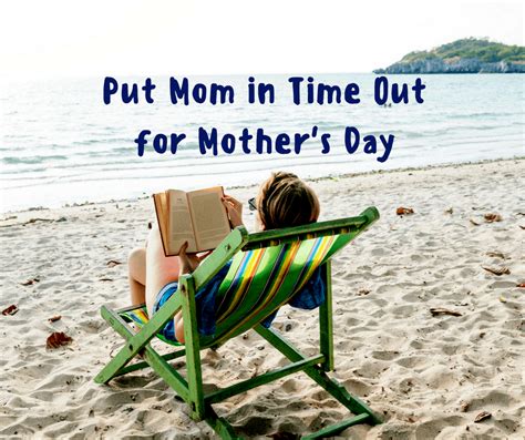 Olga needs to pay more attention to her english classes. Mother's Day vacation idea for the Mom who has everything