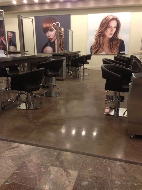 Polished Concrete River Ridge Mall The New Style Salon Is Amazing