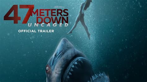 47 meters down uncaged cast