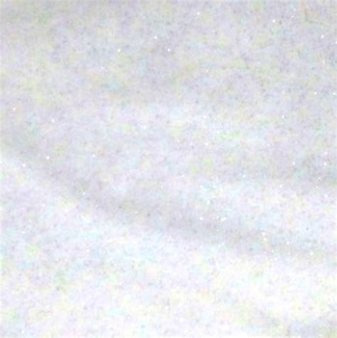 White With Silver Sparkles Stretch Velvet Shedless 359 361 Fabrics