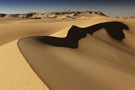Desert Landscape Sand Dunes Western Desertegypt Photograph By