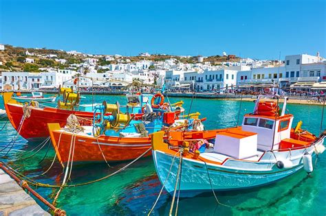Mykonos Vacation Packages With Airfare Liberty Travel