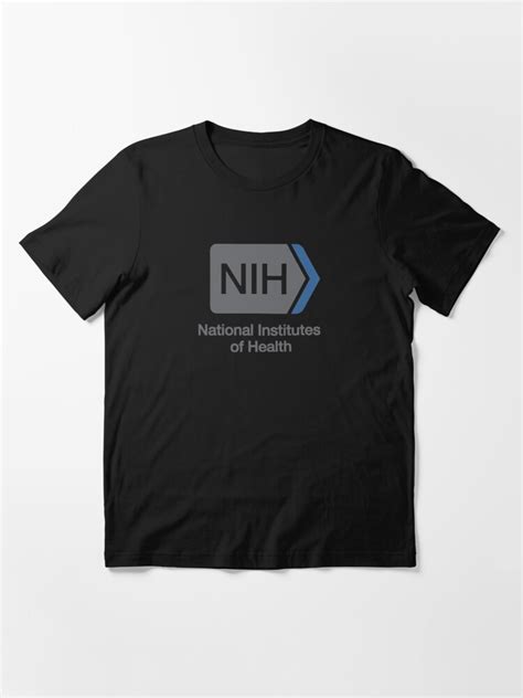 Nih National Institutes Of Health T Shirt For Sale By Original1977