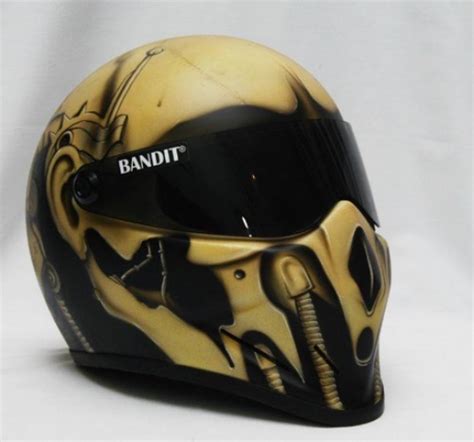 Bandit Xxr Custom Painted Motorcycle Helmets
