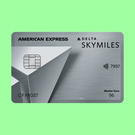Delta SkyMiles Platinum AMEX Details Calculator Platinum Credit