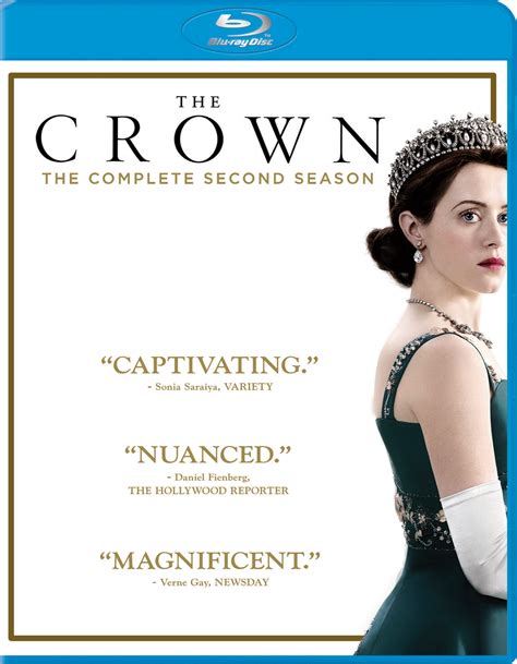 Best Buy The Crown Season 2 Blu Ray