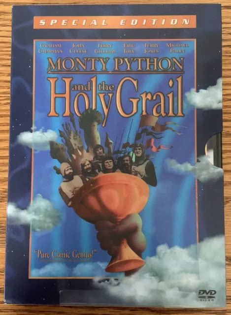 Monty Python And The Holy Grail Special Edition Dvd 2 Disc Set 299