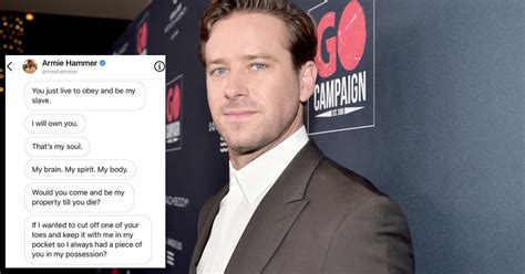What Did Armie Hammer Say The Leaked Dms Explained