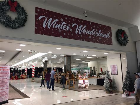 A Sneak Peek Of The Maine Malls Winter Wonderland