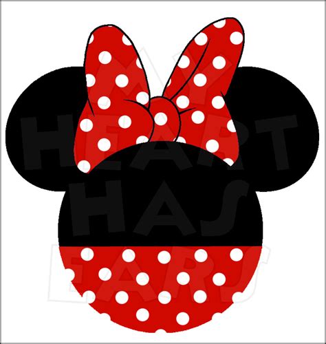 Free Minnie Mouse Heads Printables Clipart Best