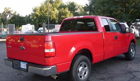 Ride Auto: 2008 Ford F150 Red 2WD