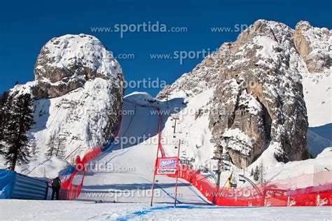 Ita Fis World Cup Ski Alpin Lady Cortina Sportida Photo Agency