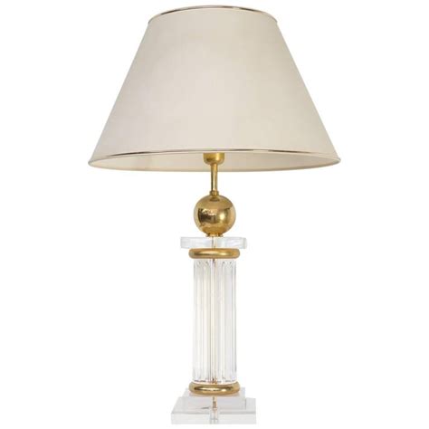 Hollywood Regency Glam Gold Tassel Table Lamps At 1stdibs