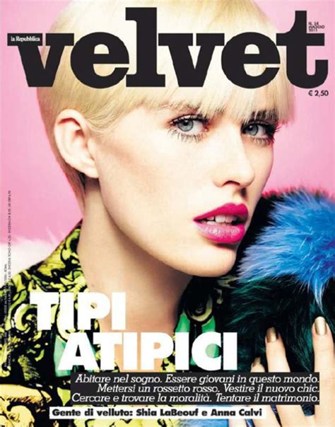 Velvet Magazine May 2011 Cover Obsessed Magazine