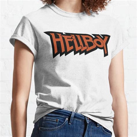 Hellboy T Shirts Redbubble