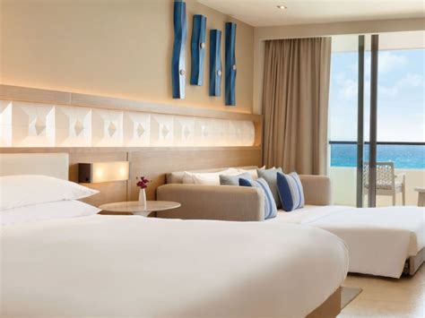 Dolphin View Master Double With Sofa Bed Hyatt Ziva Cancun