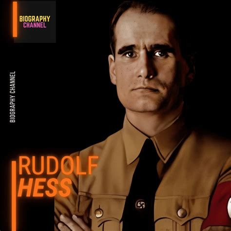 Rudolf Hess The Mystereous Flight Bio N2