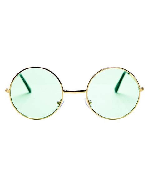 Green Hippie Glasses Party Delights
