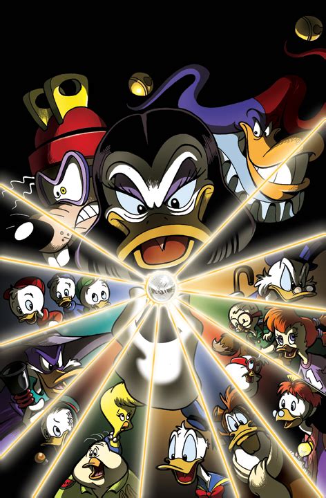What The Duck Tales Darkwing Duck Crossover Will Be Like