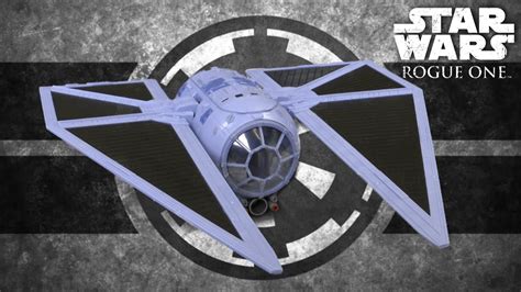 Star Wars Rogue One Tie Striker From Hasbro Youtube