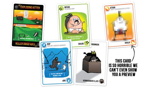 Exploding Kittens Nsfw Totally Awesome