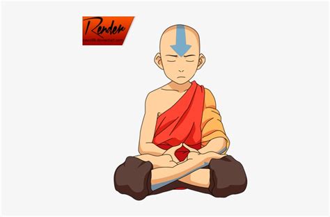 Aang Png Hd Aang Meditating Png Free Transparent Png Download Pngkey