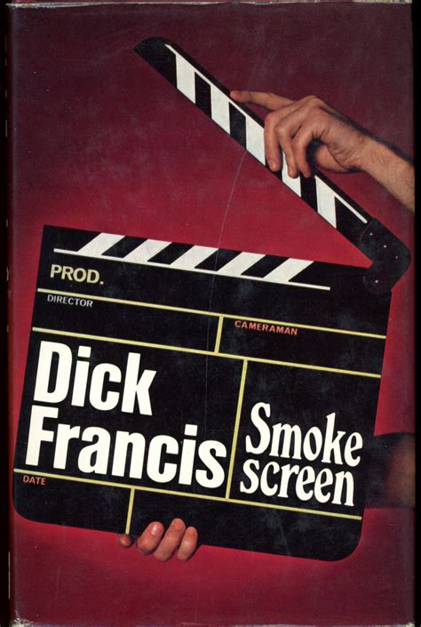 smokescreen by francis dick 1972 first edition john w knott jr bookseller abaa ilab