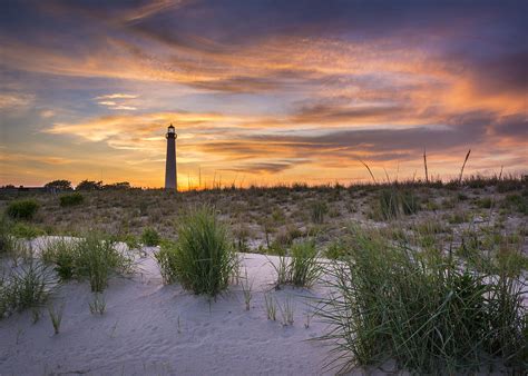 Cape May Lighthouse Photograph By Arthur Soderholm