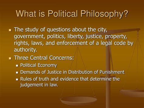 Ppt Political Philosophy Powerpoint Presentation Free Download Id