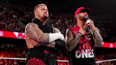 Jimmy Uso And Solo Sikoa Claim The Bloodline Is As Strong As Ever Raw