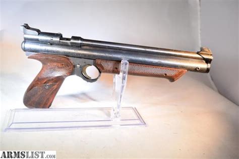 Armslist For Sale Crosman Medalist 1300 22 Cal Air Pistol Boxed