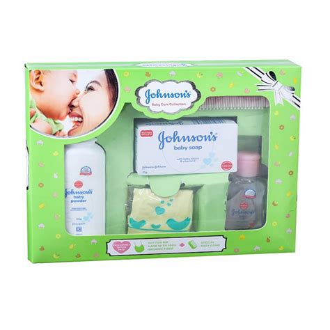 Johnson Baby Care Kit T Combo 5n Pack Of 1 Green Baby