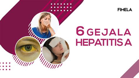 6 Gejala Hepatitis A Youtube