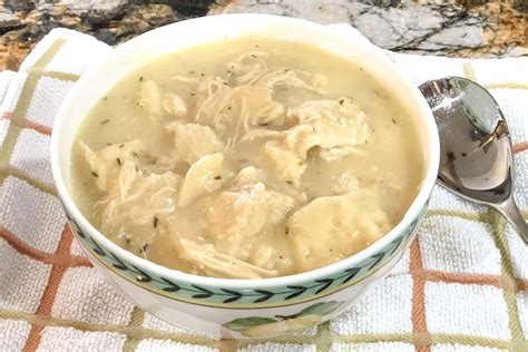 It's great by the way. Quick Chicken and Dumplings: Chicken And Dumplings with ...